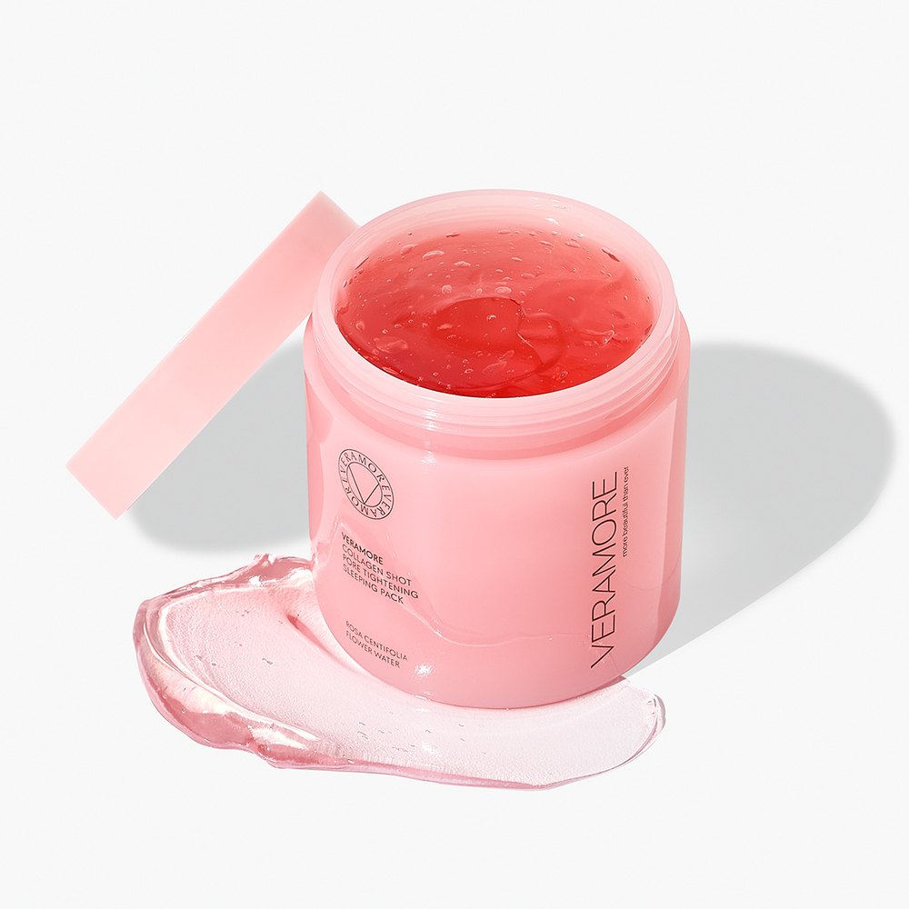 베라모어 콜라겐샷 포어 타이트닝 슬리핑팩 90ml (+스파출러) - 상세 이미지 4