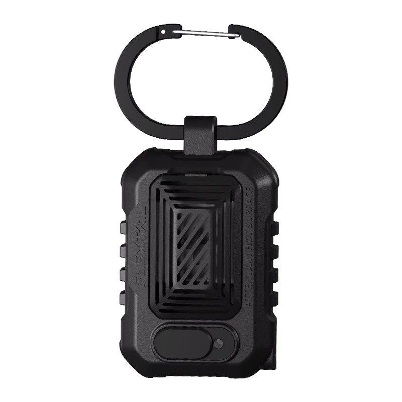 Flextail 야외 캠핑용 휴대용 모기 기피제 USB 타입 텐트 걸이 충전타입 검정  + 모기 퇴치제 x10 - 상세 이미지 2
