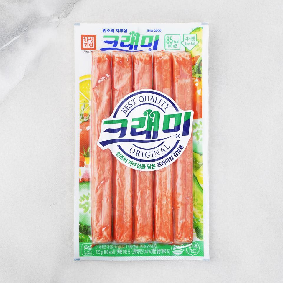 메가마트 한성 크래미(김밥용) 120g - 메인 이미지