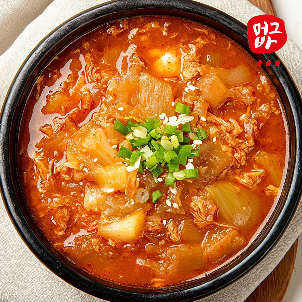 묵은지 돼지 김치찌개 가정식 혼밥 간편식 밀키트 매콤한맛, 500g, 1개 - 상세 이미지 3