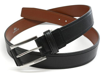라코스테 LACOSTE 남자 캐주얼 허리띠 벨트 LB67865 3컬러 - 상세 이미지 2