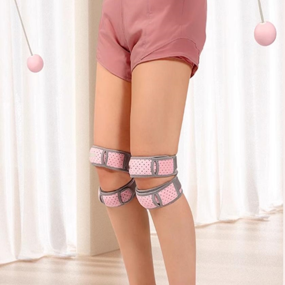 슬개건아대 한줄무릎보호대 마라톤 레스링 탁구 풋살 이미지 8