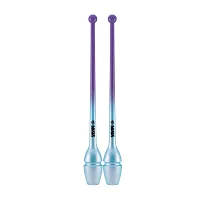 사사키 SASAKI 2024년 그라데이션 러버 숏 클럽 리듬체조 곤봉 40.5cm - 상세 이미지 4