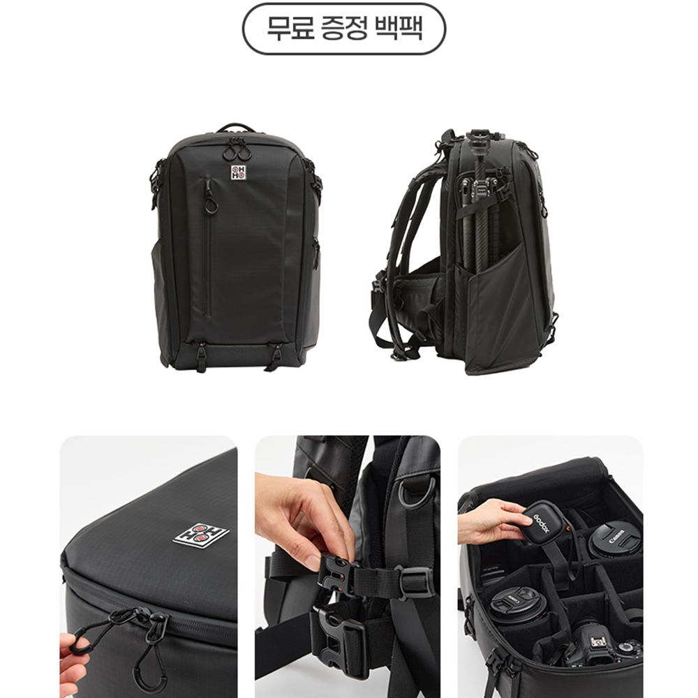 포토프로삼각대 가벼운 수직촬영 카메라 삼각대 - 상세 이미지 3