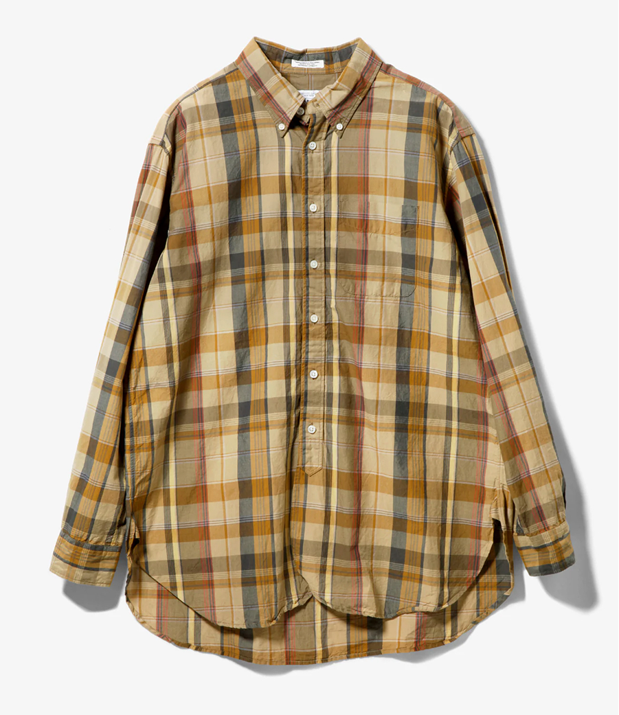 [국내배송] 엔지니어드가먼츠 19세기 BD 셔츠 - Madras Plaid QT007 - 상세 이미지 2
