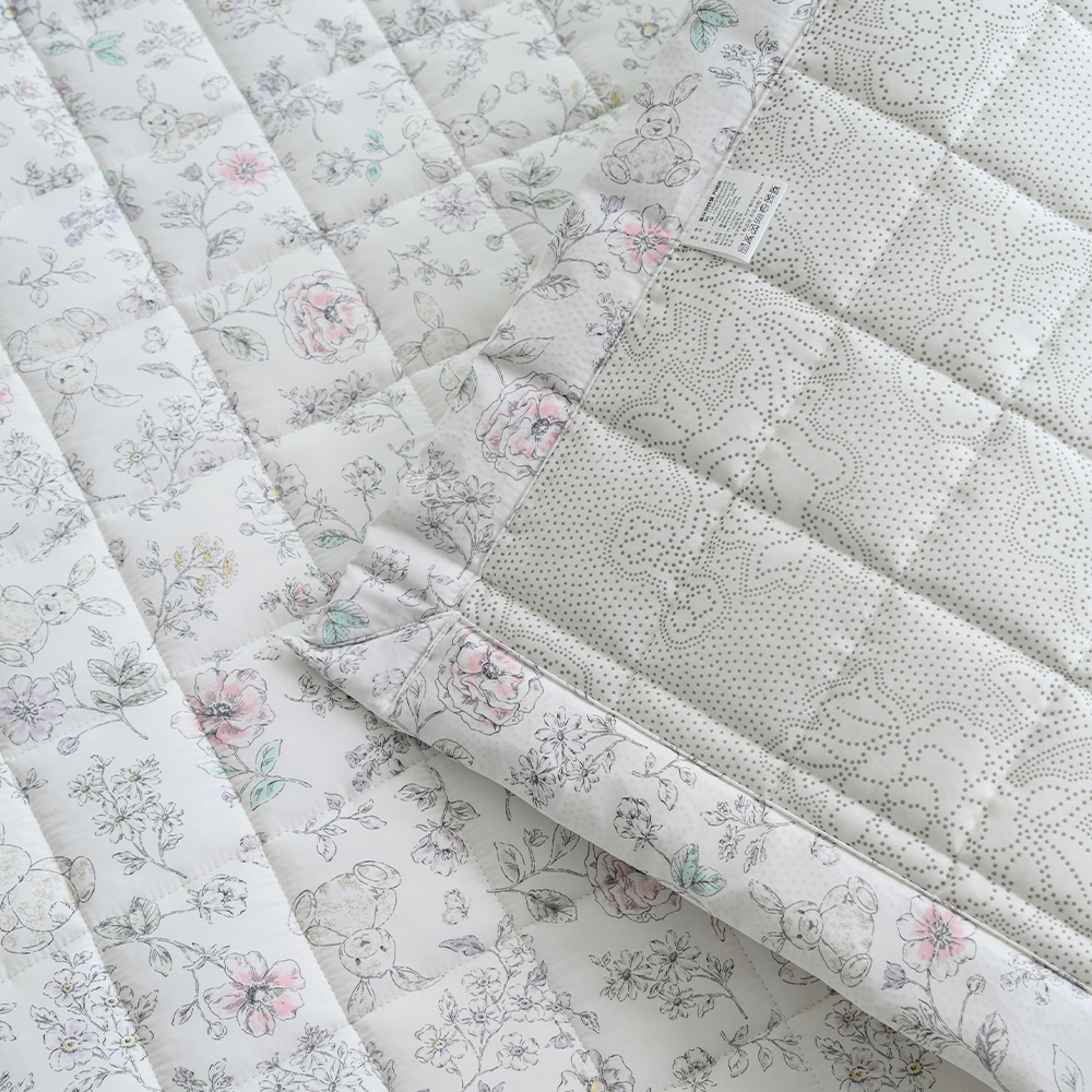 모달패드 아림침장 콜라겐 텐셀 엘리스 토끼 SS 논슬립 미끄럼방지 침대패드