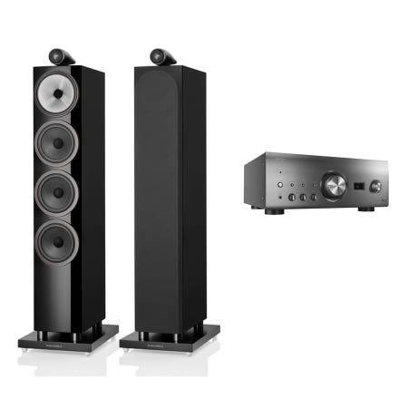 데논 데논 PMA-A110 + B&W 702 S3 하이파이 오디오