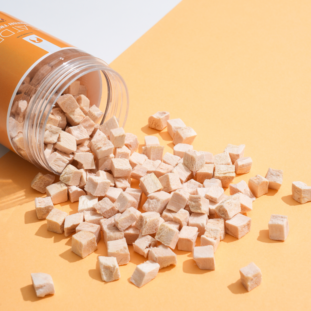 캣디피 프레시트릿 닭고기 70g CATDP 치킨 닭가슴살 저염트릿 아기고양이간식 동결건조 제품 이미지