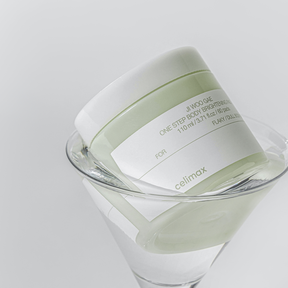 셀리맥스 바디 브라이트닝 패드 60매 / 색소 침착 미백 케어 팔꿈치 무릎 제품 이미지