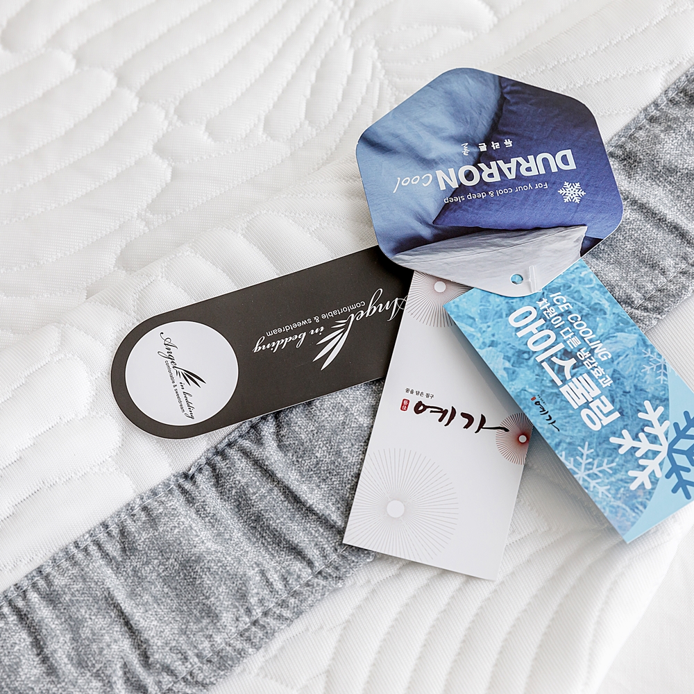 나라데코 트로피칼 듀라론 3중직 냉감패드 여름 침대패드 SS