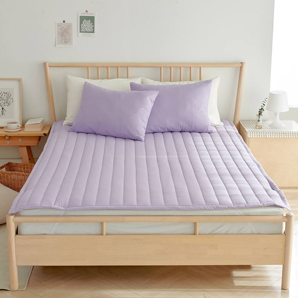 라몬떼 스테이 고정밴드 침대 패드 라벤더, SS(슈퍼싱글)