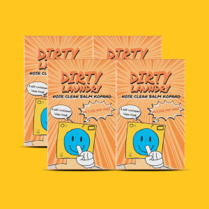 [비염면봉] 더티런드리 노즈클린 밤 건조한코용 온가족 코보습 세정 4개입... 실사용 후기 | 효과 있을까? - 상품 이미지 1