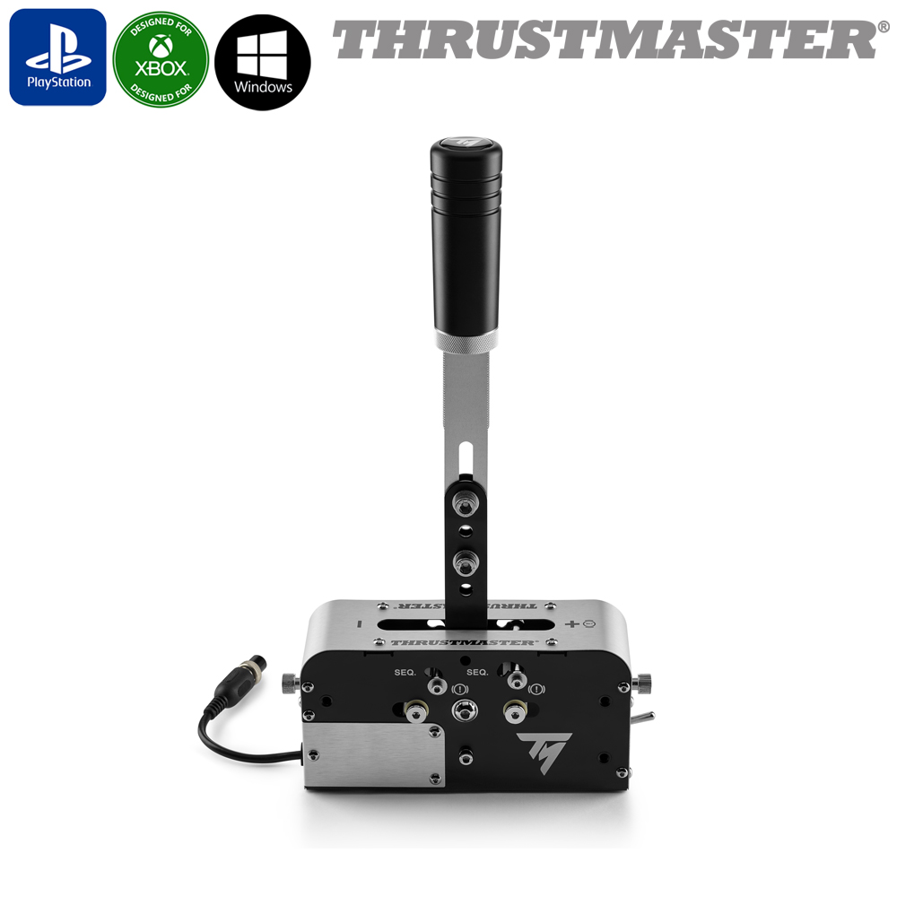 트러스트마스터 TSS PLUS HANDBRAKE 핸드브레이크 (PS4,XBOXone,PC) 레이싱 게임 장비 - 상세 이미지 3