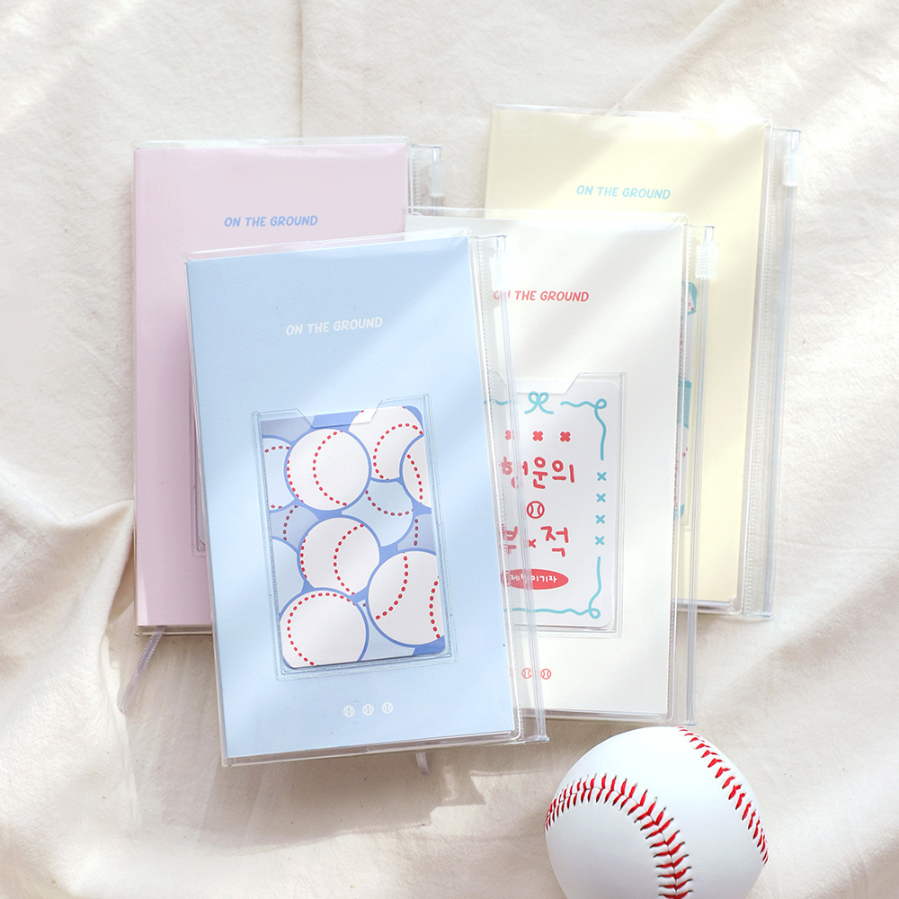 [온 더 그라운드] 야구 다이어리 Light 제품 이미지