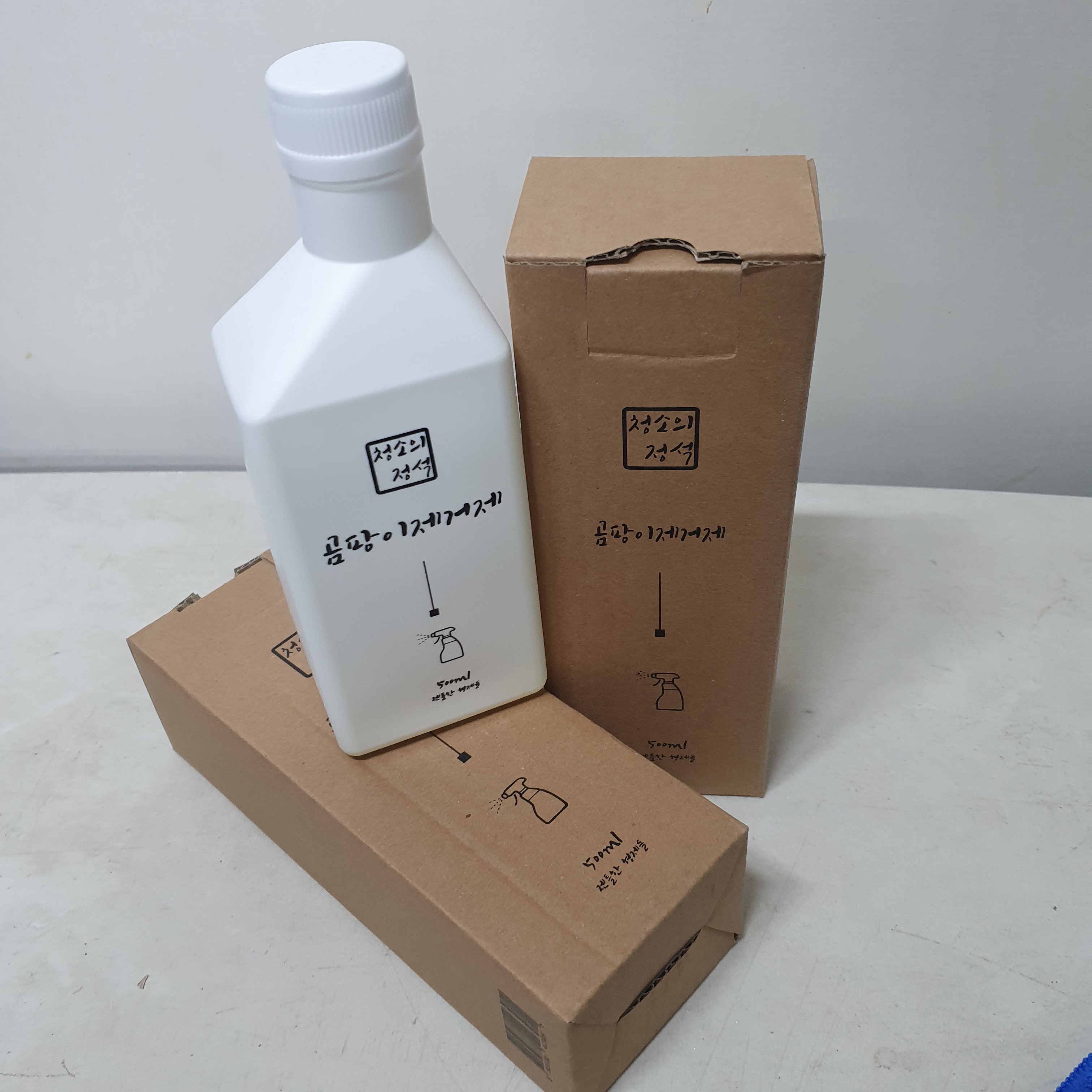 청소의정석 곰팡이제거제 세제 벽지 베란다 벽 화장실 실리콘 곰팡이제거 이미지 2