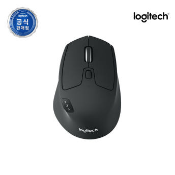 [N배송] 로지텍코리아 공식 M720 TRIATHLON 블랙 무선 블루투스 마우스 - 상세 이미지 2