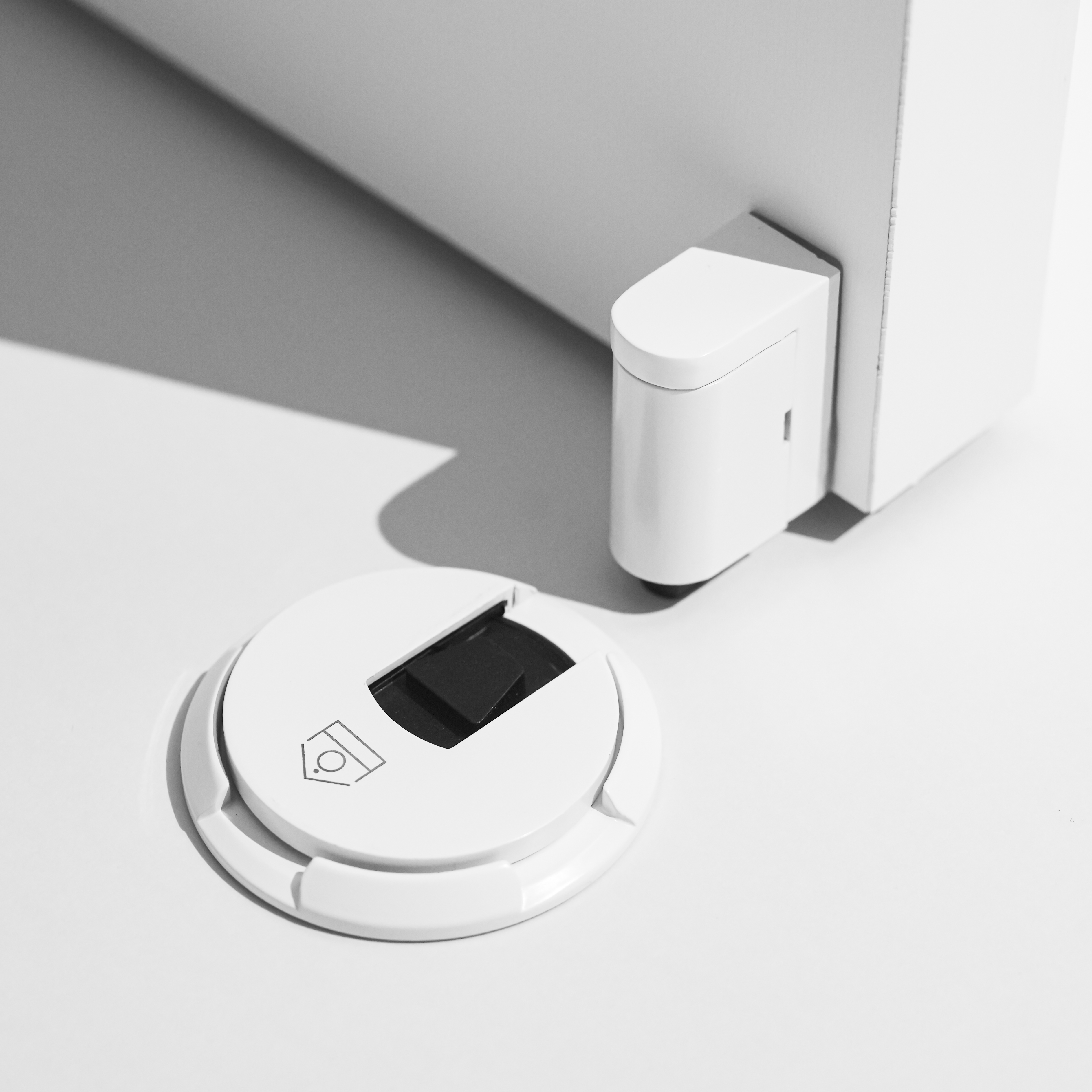 생활백서 무타공 오토 스핀 도어스토퍼