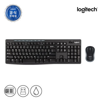 [N배송] 로지텍코리아 공식 MK270R 콤보 무선 키보드 마우스 세트 - 상세 이미지 5