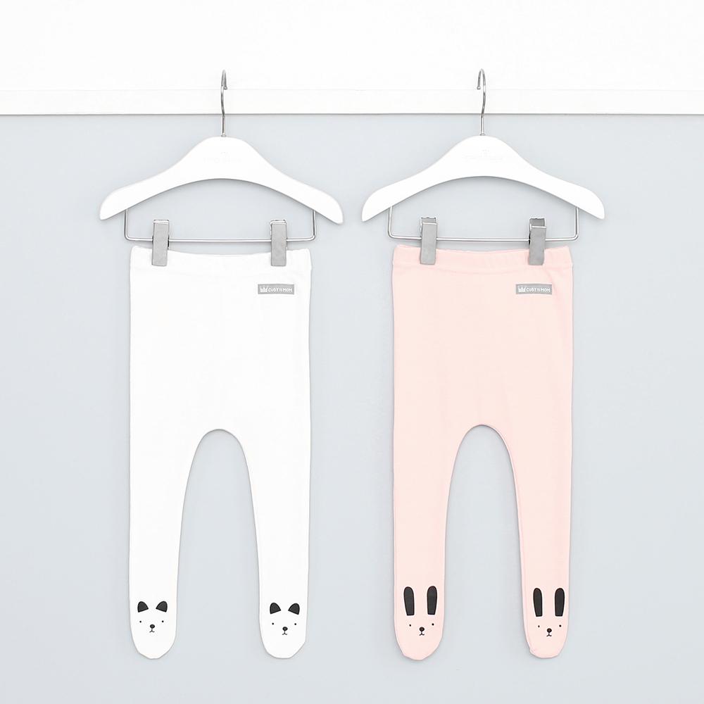 큐비앤맘 애니쥬 후라이스 스판 레깅스 : 큐비앤달퐁