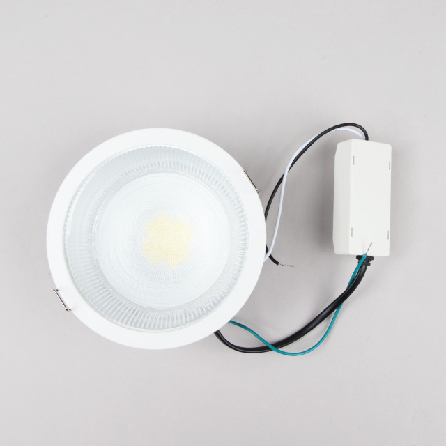 더쎈 LED 다운라이트 에코 델라 12.2cm(5인치) COB 20W 플리커프리 매립등 - 상세 이미지 4