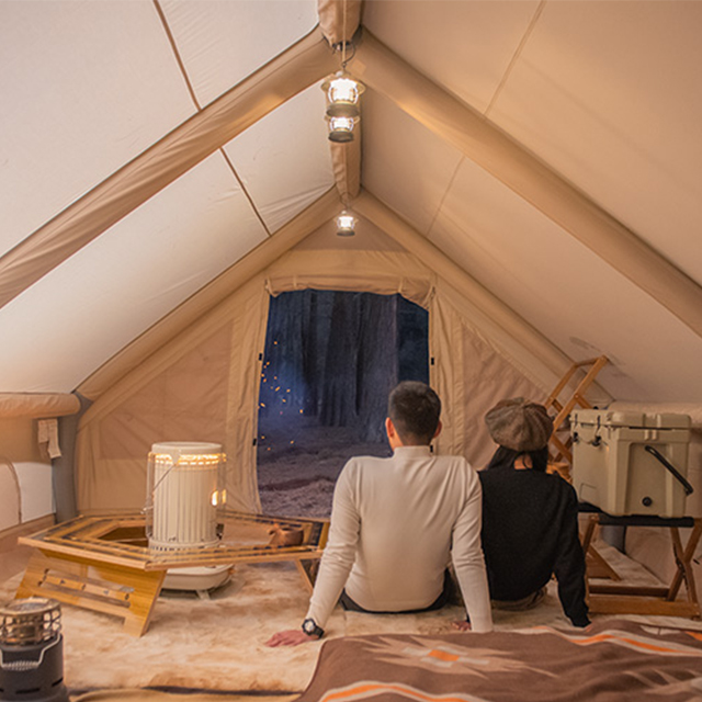 네이처하이크 젠 12.0 코튼 에어 텐트 감성 캐빈 쉘터 패밀리 캠핑 면혼방