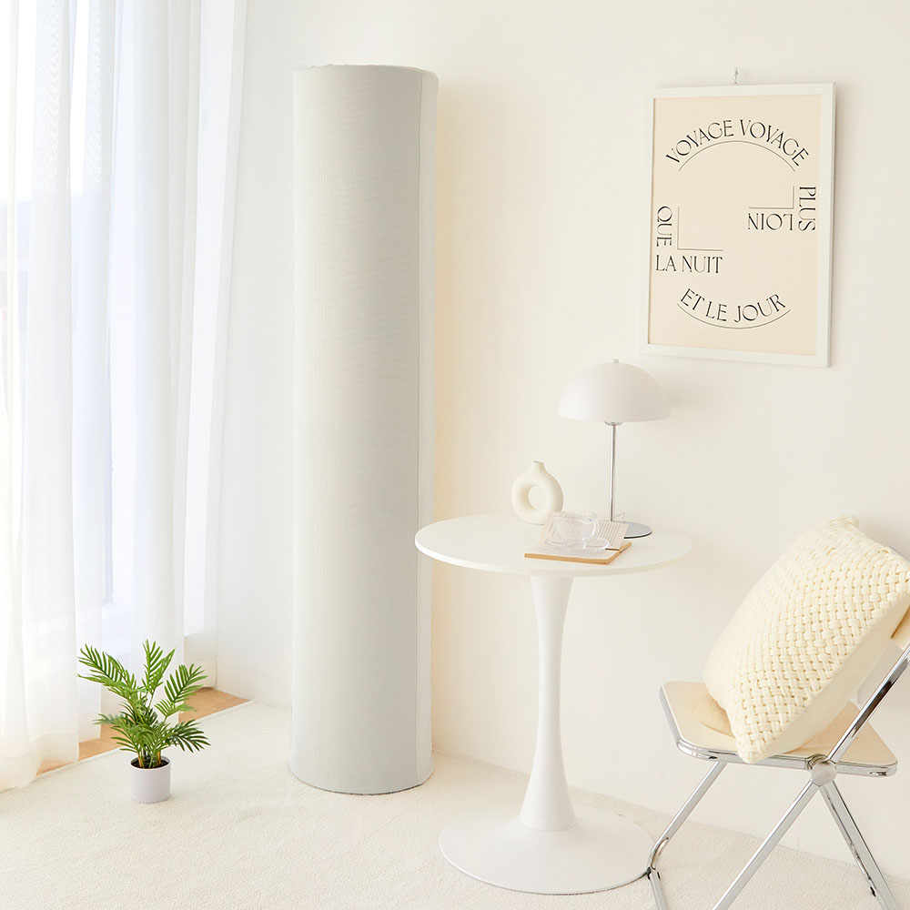 삼성무풍에어컨커버 엘지 스탠드 오트 크림, 원형 일반