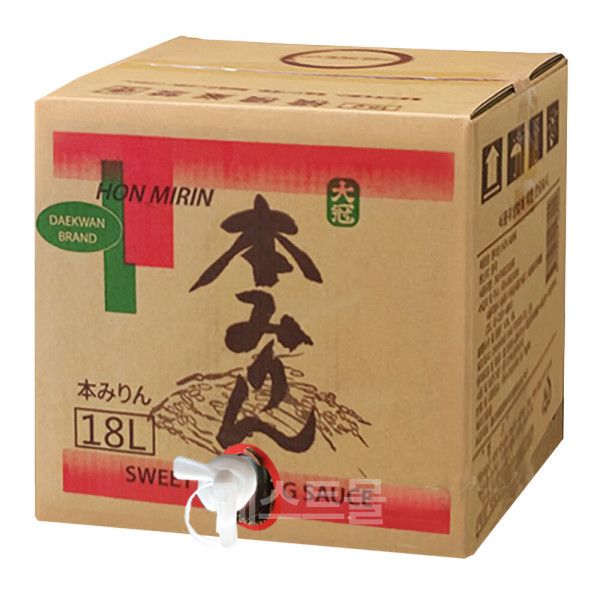 이지플러스 맛술 혼미린 18L : 리앙유통