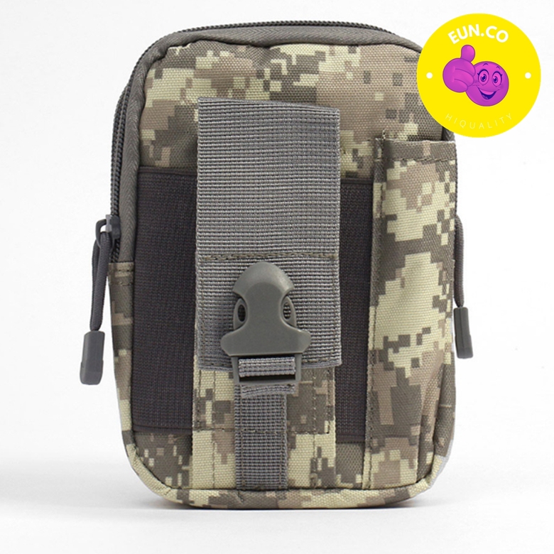 밀리터리 등산 허리가방 힙색 휴대폰 소형 배낭 트레일 러닝 보조가방