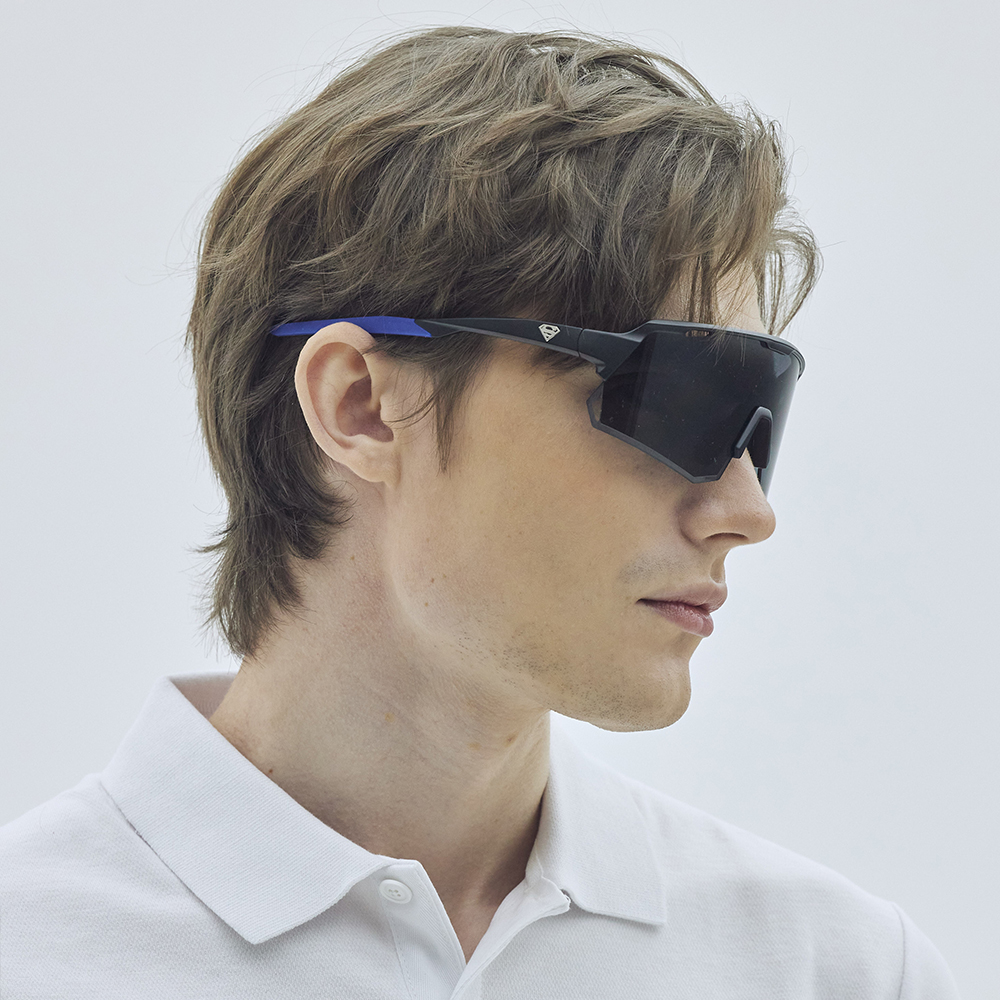 톰디어 슈퍼맨 공식라이선스 러닝 골프 자전거 고글 스포츠 선글라스