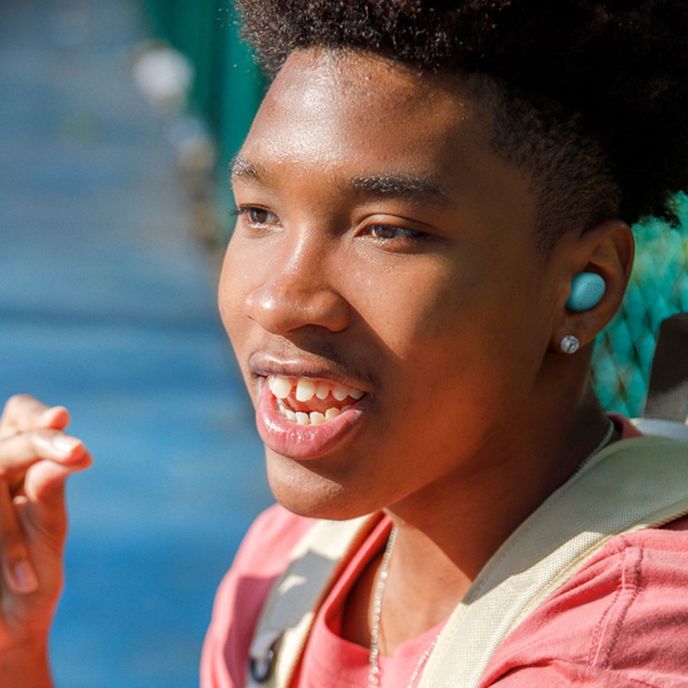 삼성공식파트너 JBL WAVE BUDS 액티브 노이즈캔슬링 무선 블루투스이어폰 이미지 3