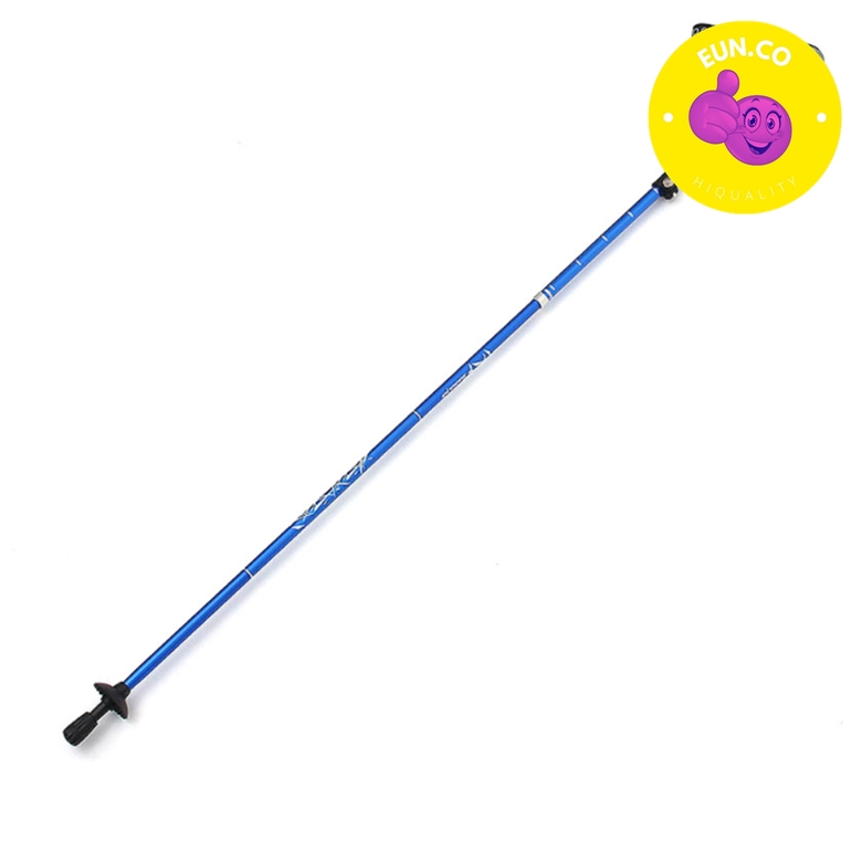 초경량 접이식 등산스틱 130cm 5단 폴딩 길이조절 더블코어