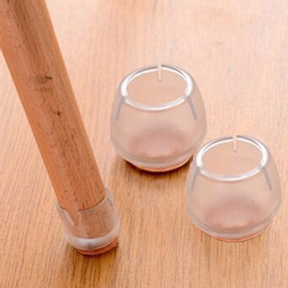 [브로키] 식탁의자다리커버 실리콘 의자발커버 4호