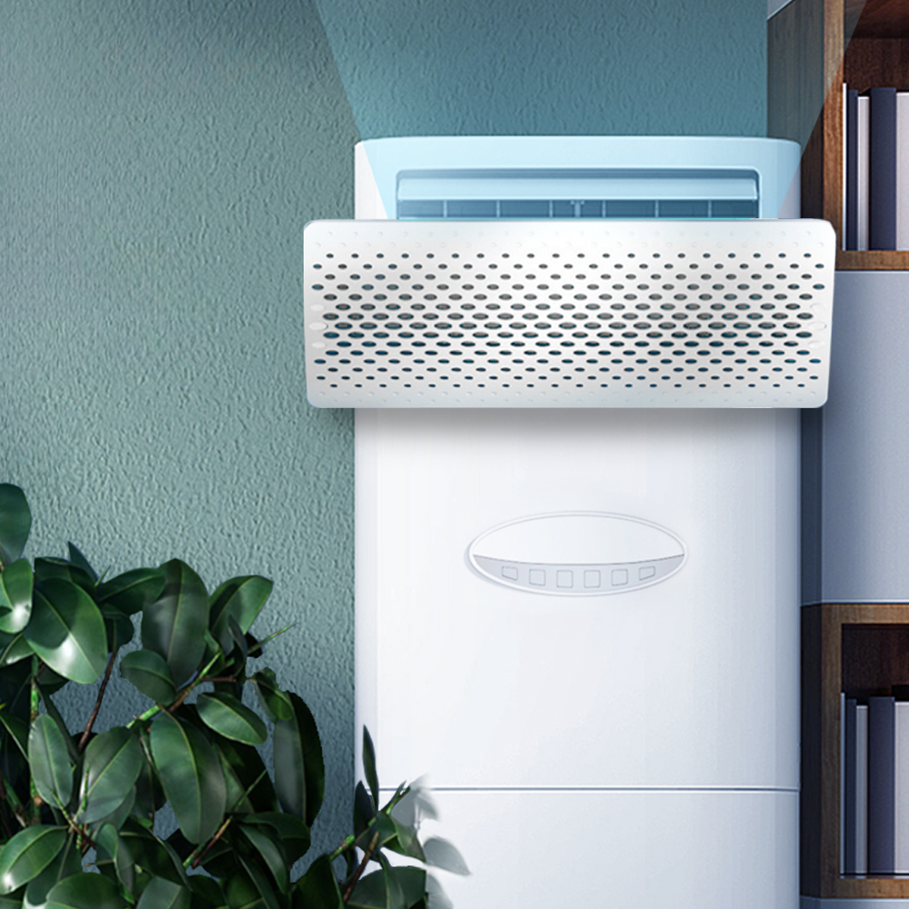 부착형 에어컨 바람막이 스탠드 바람 가드 가림막 벽걸이 거치형 활성탄 필터