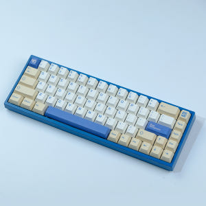소이밀크 체리 두유키캡 염료승화 한글 영문 PBT 1.7mm 기계식키보드... 개봉기 | 실사용 후기 - 상품 이미지 3