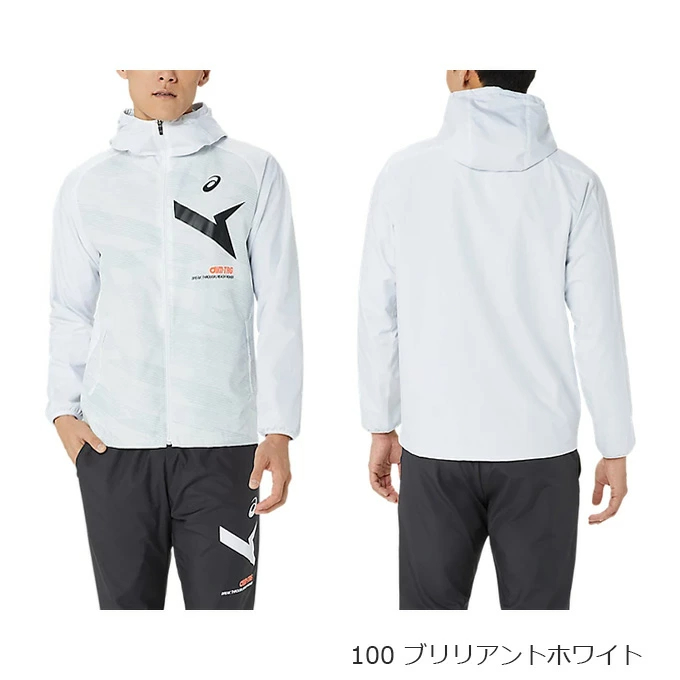 아식스 asics AIM-TRG 트리코 그래픽 바람막이 2031E729.100 - 상세 이미지 3