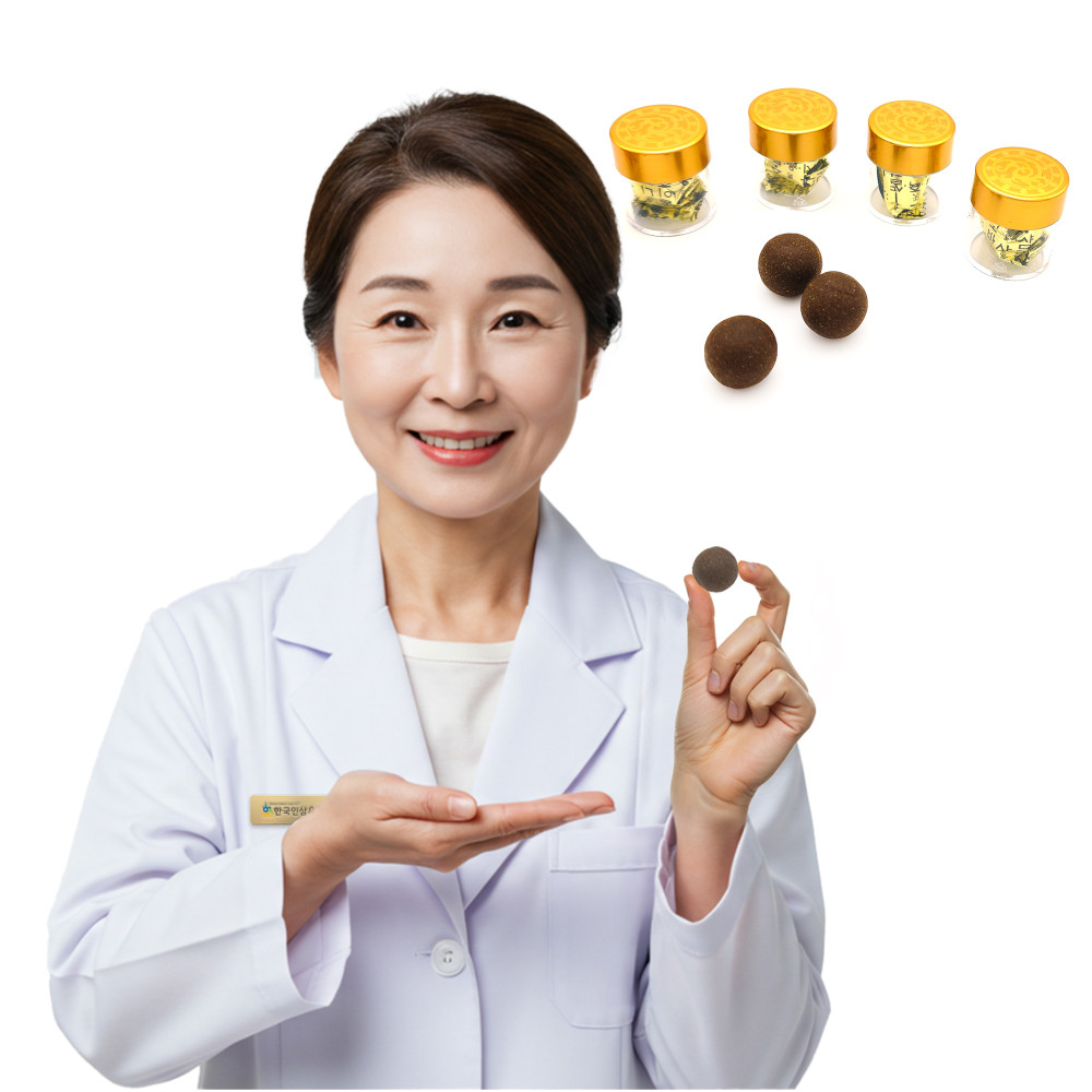 침향환 산삼단 60P 산삼배양근 침향단 대환 + 금보자기 포장 (3428) 산삼환 - 상세 이미지 5