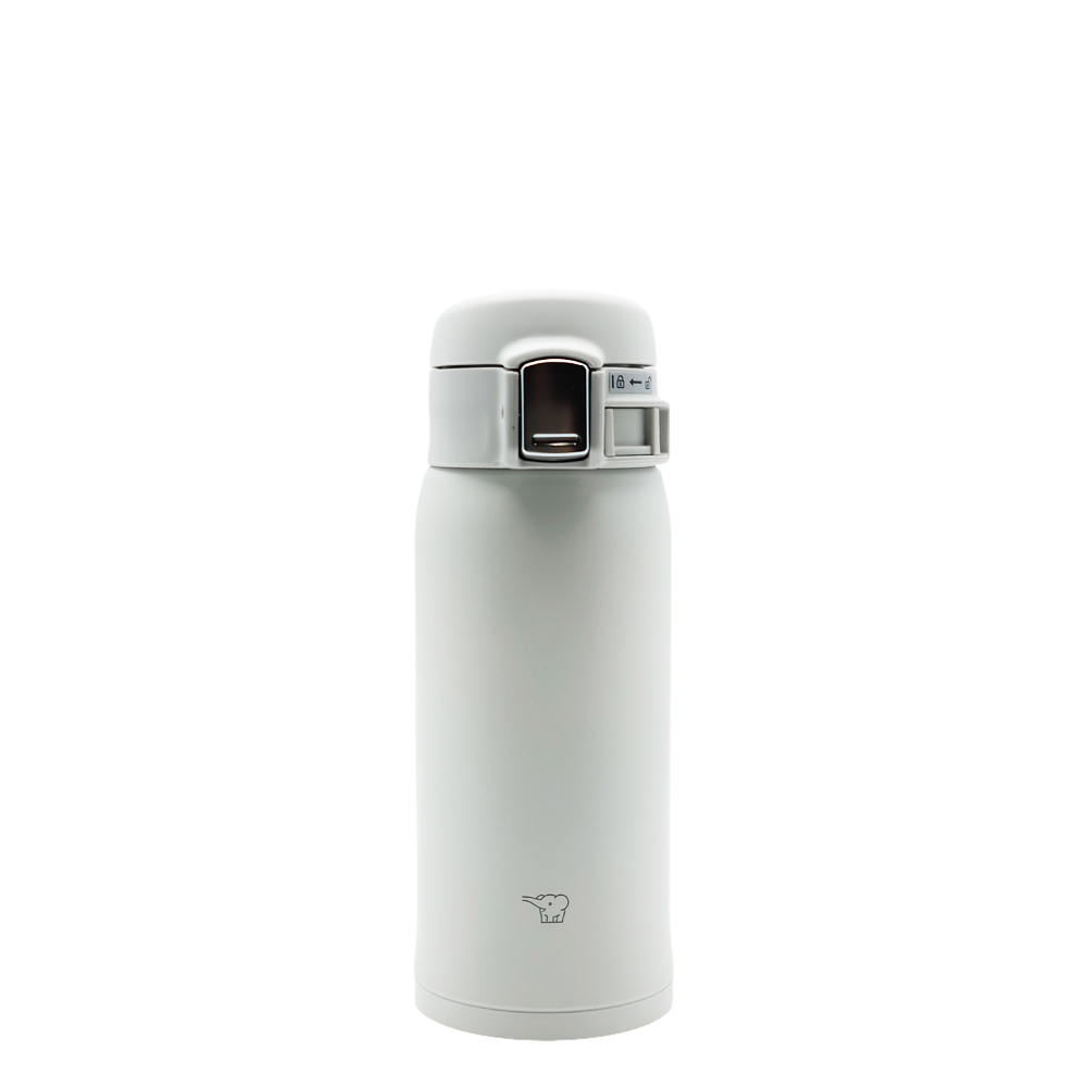 조지루시 초경량 원터치 보온병 보냉 텀블러 360ml 학생 골프 모카 - 상세 이미지 5