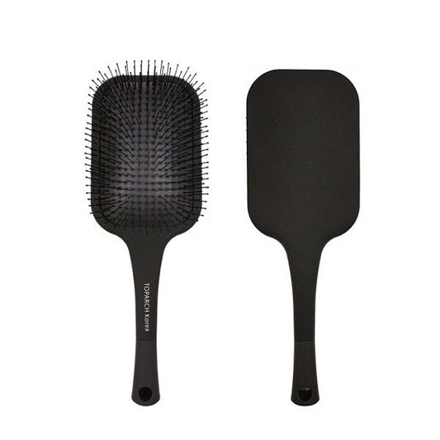 240mm 사각쿠션 머리빗 미용실 브러쉬 헤어 빗 미용 머리빛 브러시 솔 SG-2DG12-4434 : 에이대표