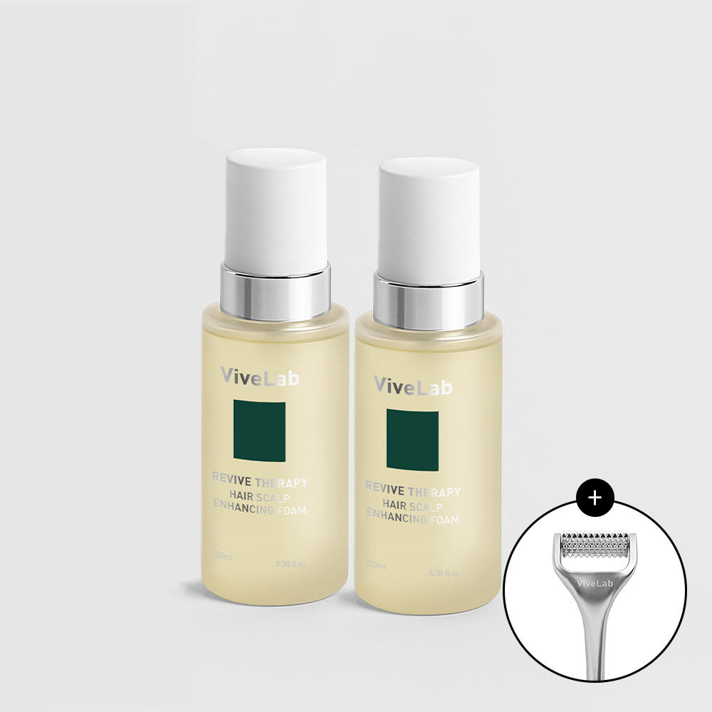 바이브랩 바이브랩 리바이브 인핸싱 폼 플로럴 100ml 2개