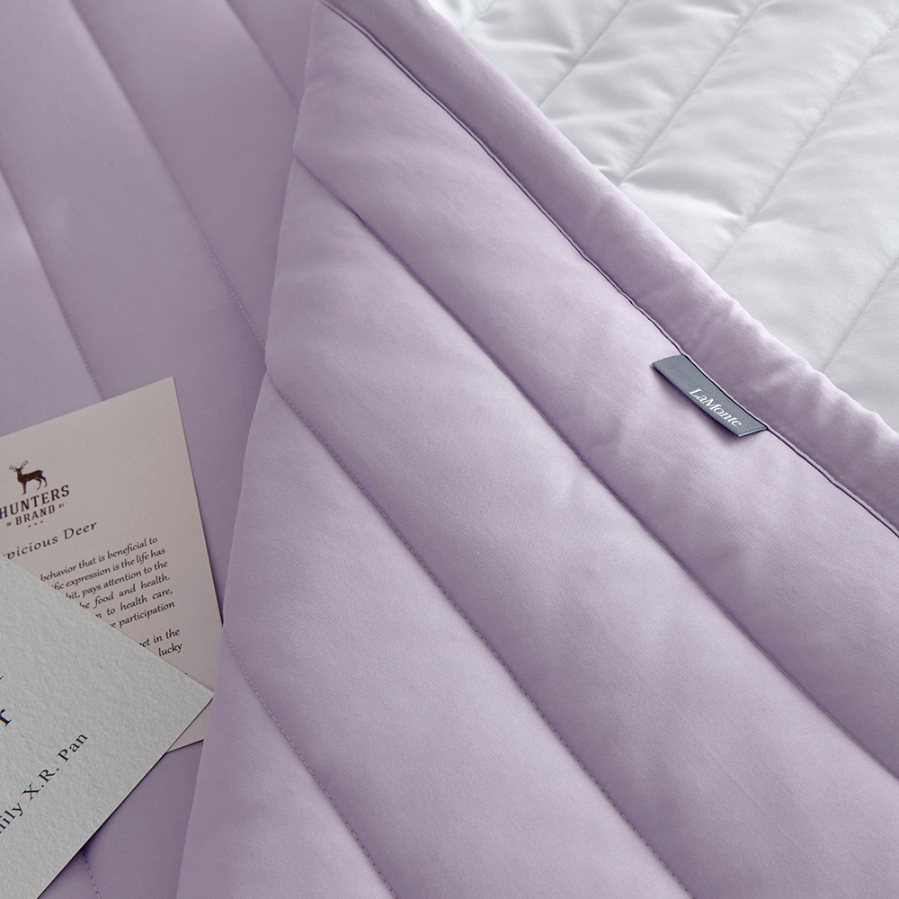 라몬떼 스테이 고정밴드 침대 패드 라벤더, SS(슈퍼싱글)