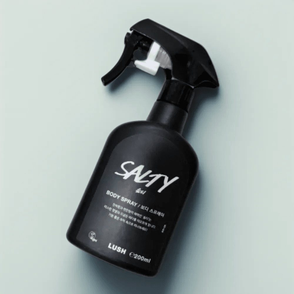 러쉬 솔티 스프레이 바디스프레이 시원한향 상쾌한향 200ml : 광수네컴퍼니