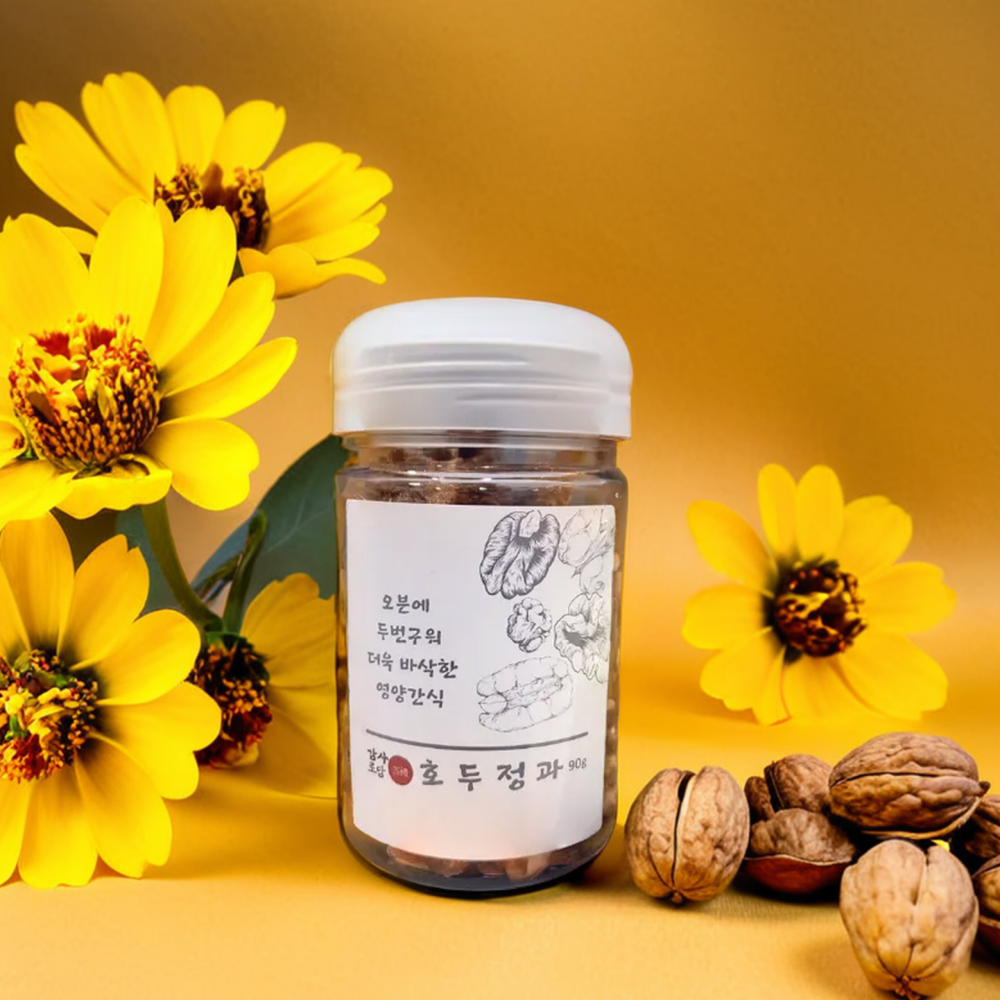 감사로담 수제 호두정과 답례품 90g 결혼식 돌잔치 승진 퇴사 칠순 조의 선물세트