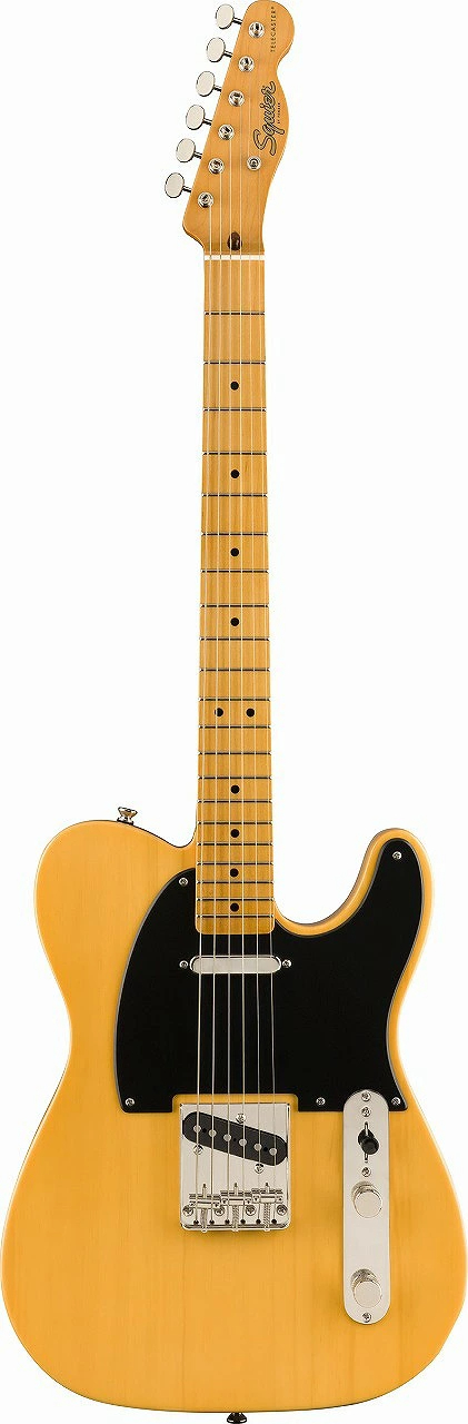 스콰이어 Squier 클래식 바이브 50s 텔레캐스터 왼손 기타 - 상품 이미지