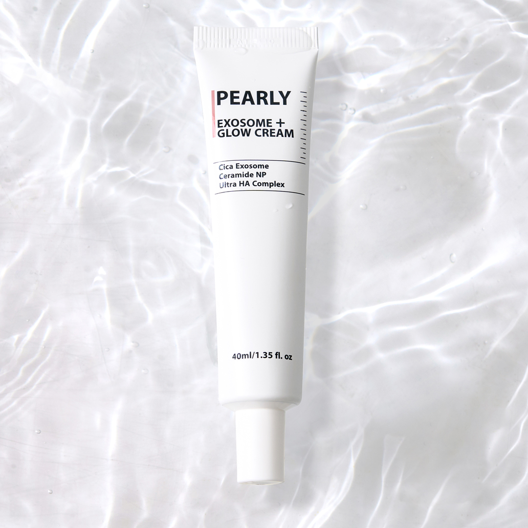 수분 보습 주름개선 탄력 펄리 엑소좀 광채 크림 40ml, 1개 이미지 3