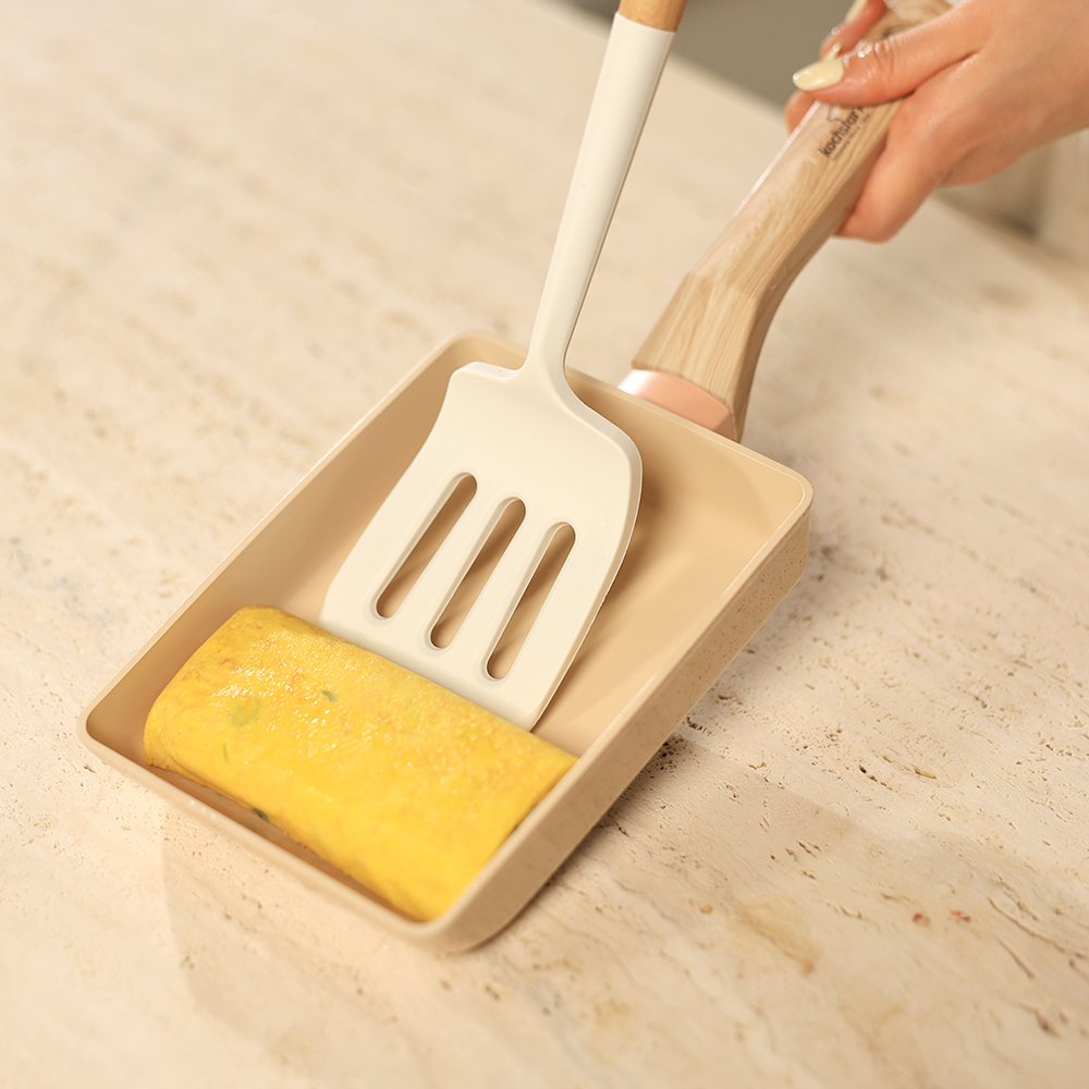 콕스타 테라조 인덕션 사각 계란말이팬 18CM 인덕션용 계란 후라이팬