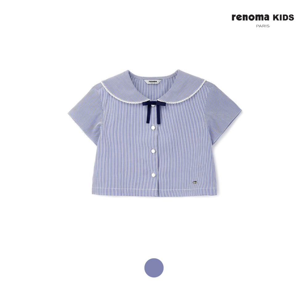 [스타필드 수원] 레노마키즈  자가드ST 세일러 블라우스 (R2421B353_53) : 스타필드 수원 레베끌레