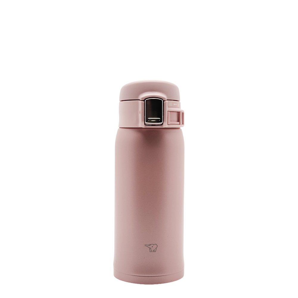 조지루시 초경량 원터치 보온병 보냉 텀블러 360ml 학생 골프 모카 - 상세 이미지 4