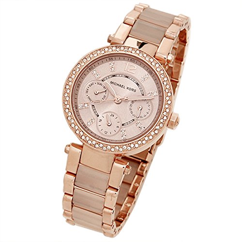 마이클코어스 MichaelKors 쿼츠 파커 여성 미니 손목 시계 MK6110 - 상세 이미지 5