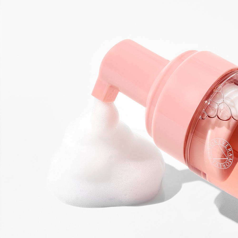 베라모어 로즈앤티트리 버블 딥 클렌징폼 150ml - 상세 이미지 3