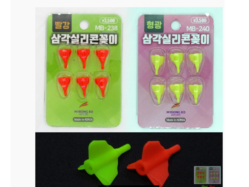 케미 꽂이 실리콘 민물 삼각 캐미 낚시소품 - 상세 이미지 2